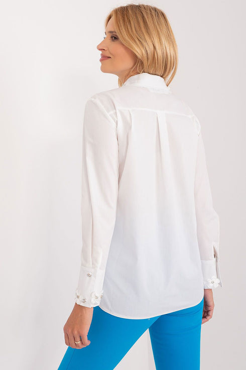 Chemise manche longue model 193042 Lakerta